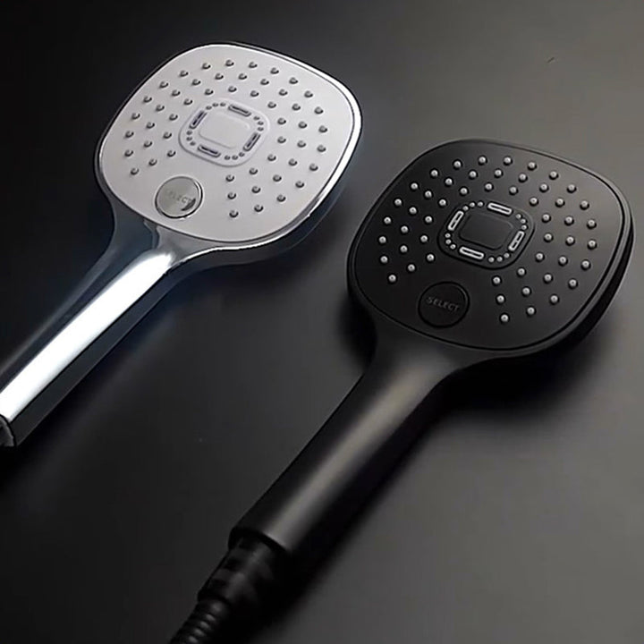 BowLift | Plastic hands showerhead adjustable water flow showerhead