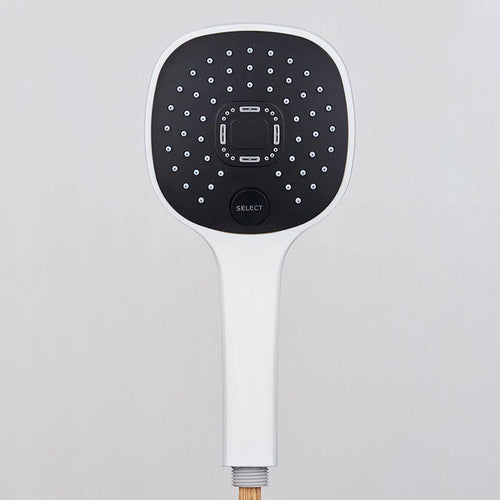 BowLift | Plastic hands-free showerhead adjustable water flow showerhead