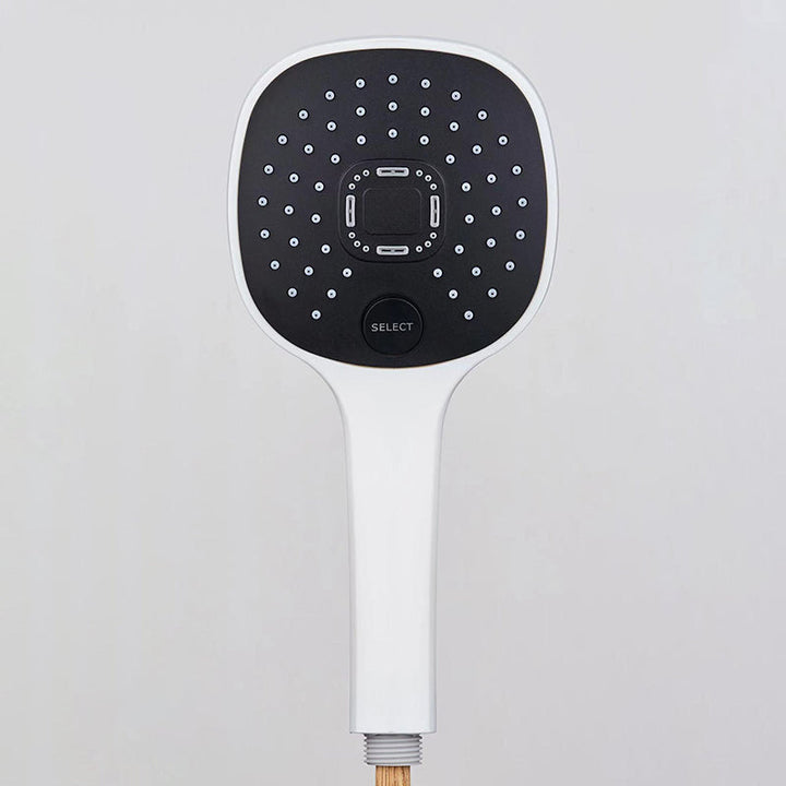 BowLift | Plastic hands showerhead adjustable water flow showerhead