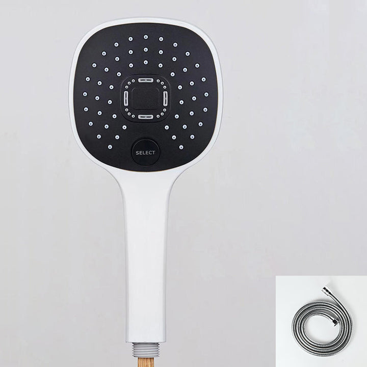 BowLift | Plastic hands showerhead adjustable water flow showerhead