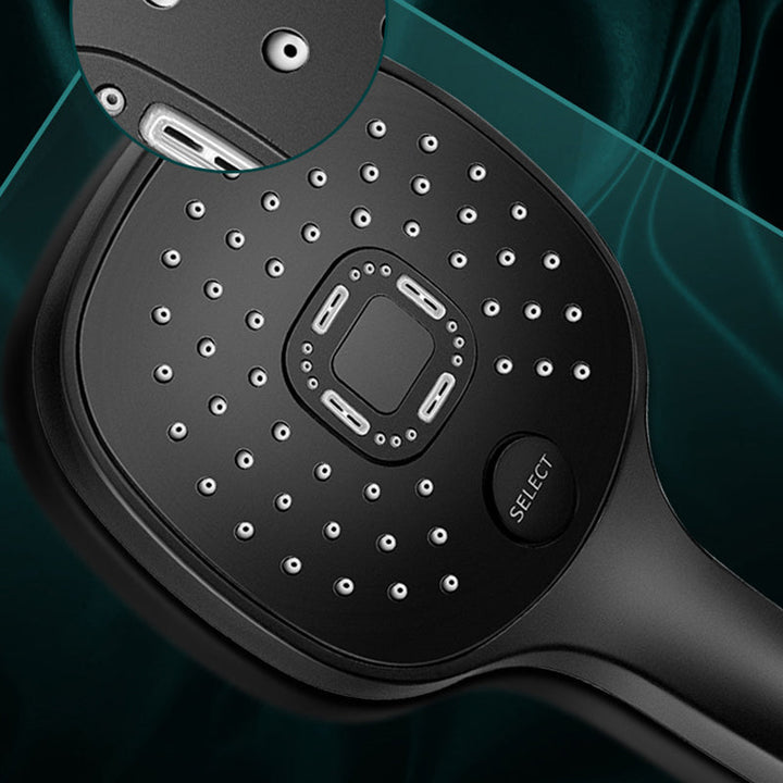BowLift | Plastic hands-free showerhead adjustable water flow showerhead