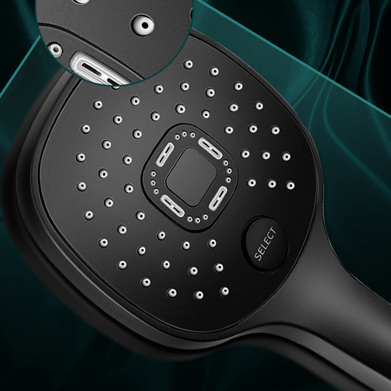 BowLift | Plastic hands showerhead adjustable water flow showerhead
