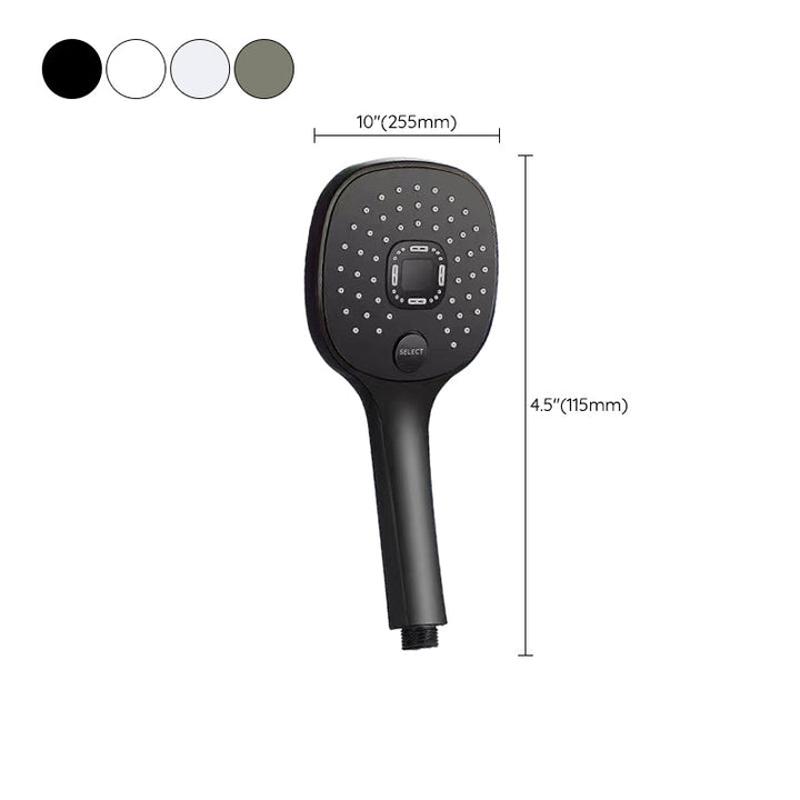 BowLift | Plastic hands-free showerhead adjustable water flow showerhead