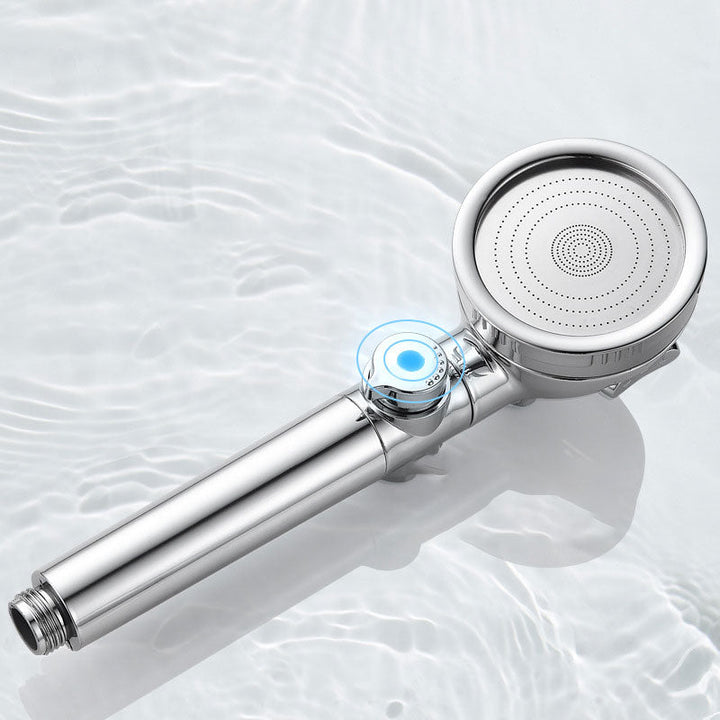 BowLift | Super high pressure shower head 3 spray adjustable water flow round shower head