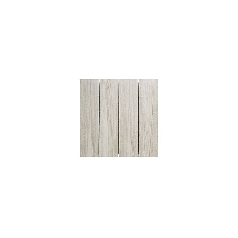 BowLift | Ground Patio Square Stripe Composite Waterproof Deck Board