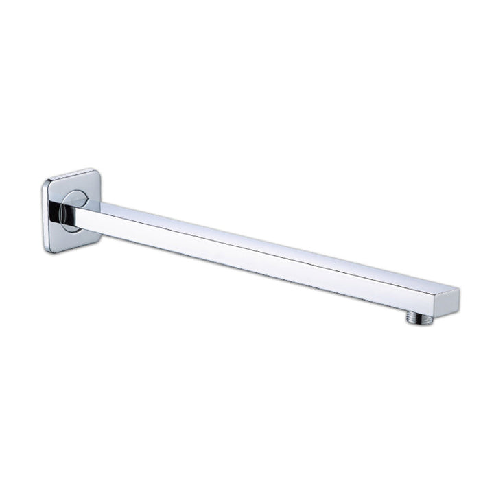BowLift | Black Square Fest Shower Head Modern Style Wall Mounted Shower Head