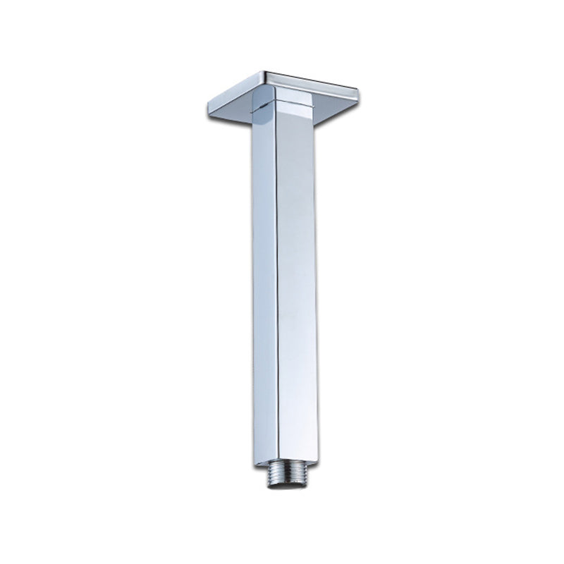 BowLift | Black Square Fest Shower Head Modern Style Wall Mounted Shower Head