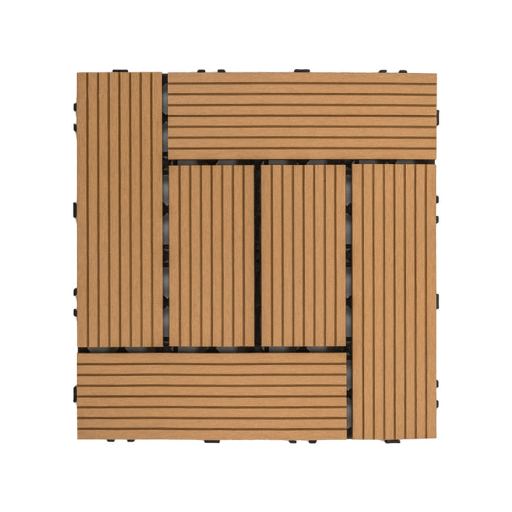 BowLift | Deck Plank Loose Lay Manufactured Wood Panels Patio Tiles Outdoor Flooring