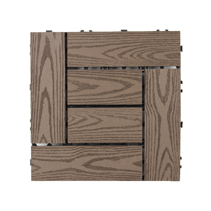 BowLift | Deck Plank Loose Lay Manufactured Wood Panels Patio Tiles Outdoor Flooring