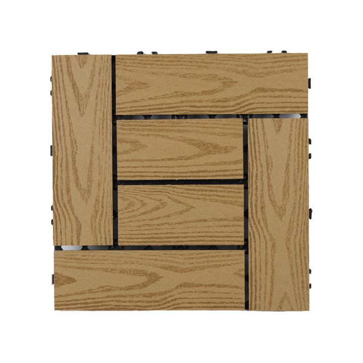 BowLift | Deck Plank Loose Lay Manufactured Wood Panels Patio Tiles Outdoor Flooring
