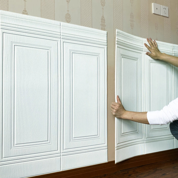 BowLift | Modern Style XPE Foam Wall Paneling 3D Waterproof Wall Cladding