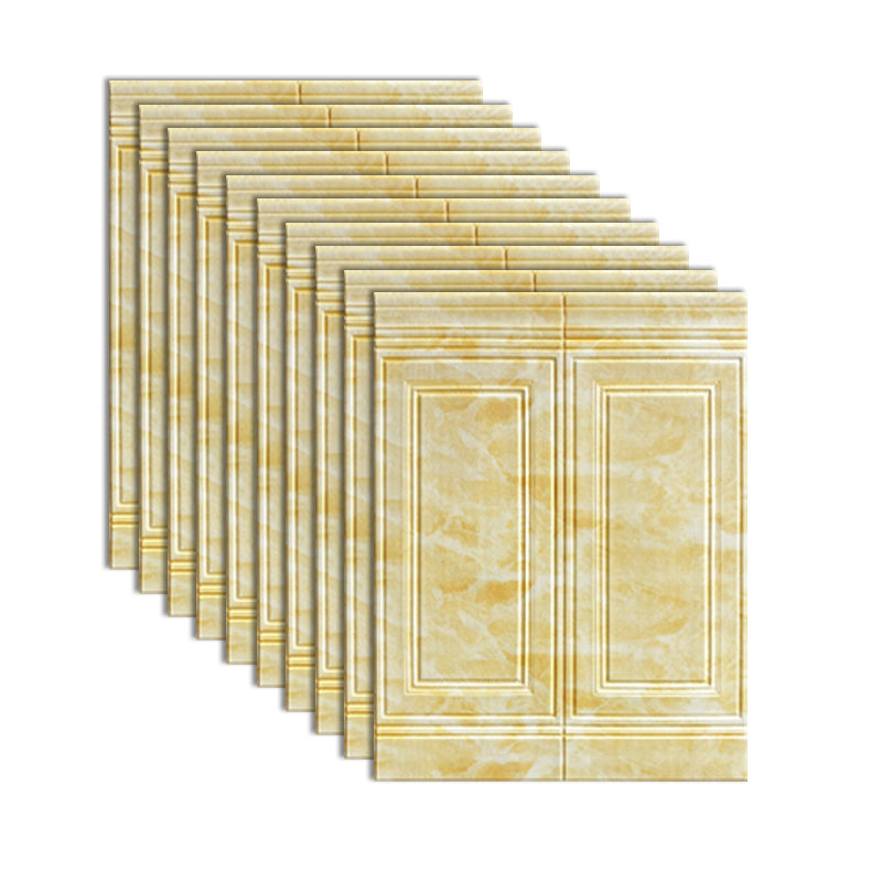 BowLift | Modern Style XPE Foam Wall Panel 3D Waterproof Wall Covering