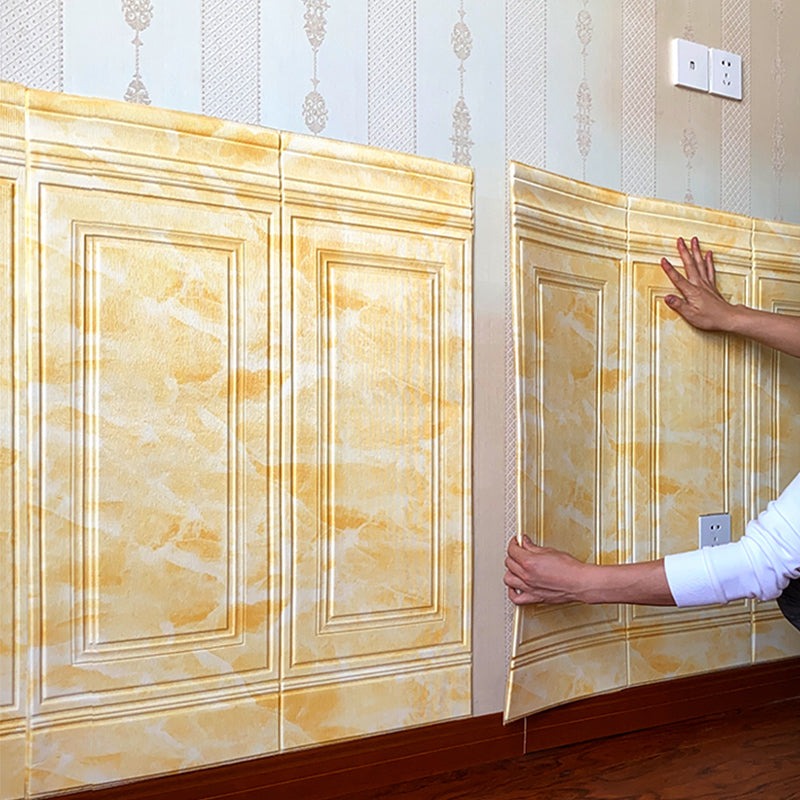 BowLift | Modern Style XPE Foam Wall Paneling 3D Waterproof Wall Cladding