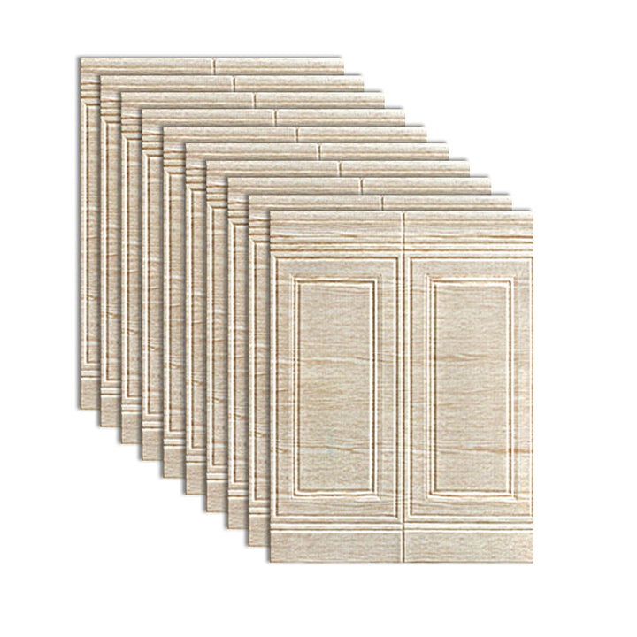 BowLift | Modern Style XPE Foam Wall Panel 3D Waterproof Wall Covering