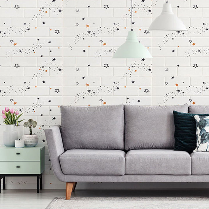 BowLift | XPE foam wall cladding square waterproof wall cladding for living room