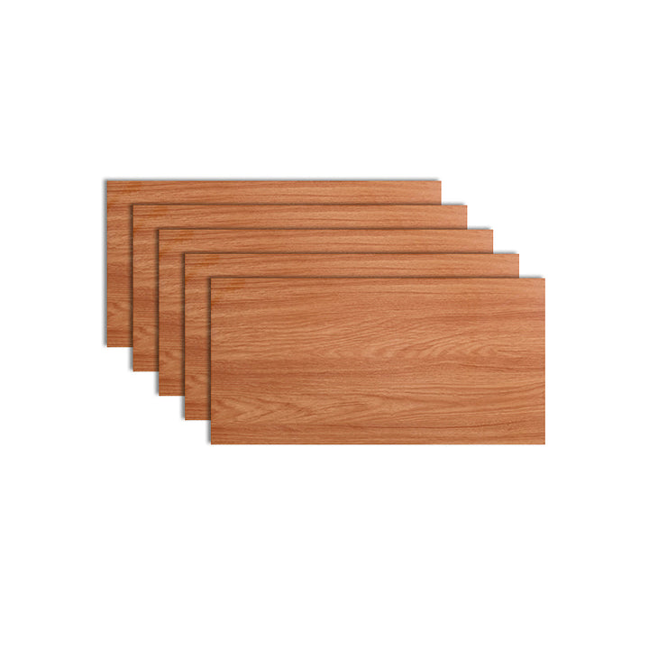 BowLift | PVC Wall Paneling Rectangle Waterproof Wood Look Wall Covering for the Living Room