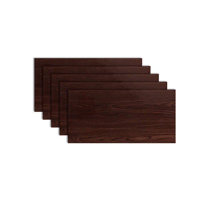 BowLift | PVC Wall Paneling Rectangle Waterproof Wood Look Wall Covering for the Living Room