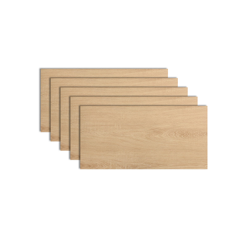 BowLift | PVC Wall Paneling Rectangle Waterproof Wood Look Wall Covering for the Living Room