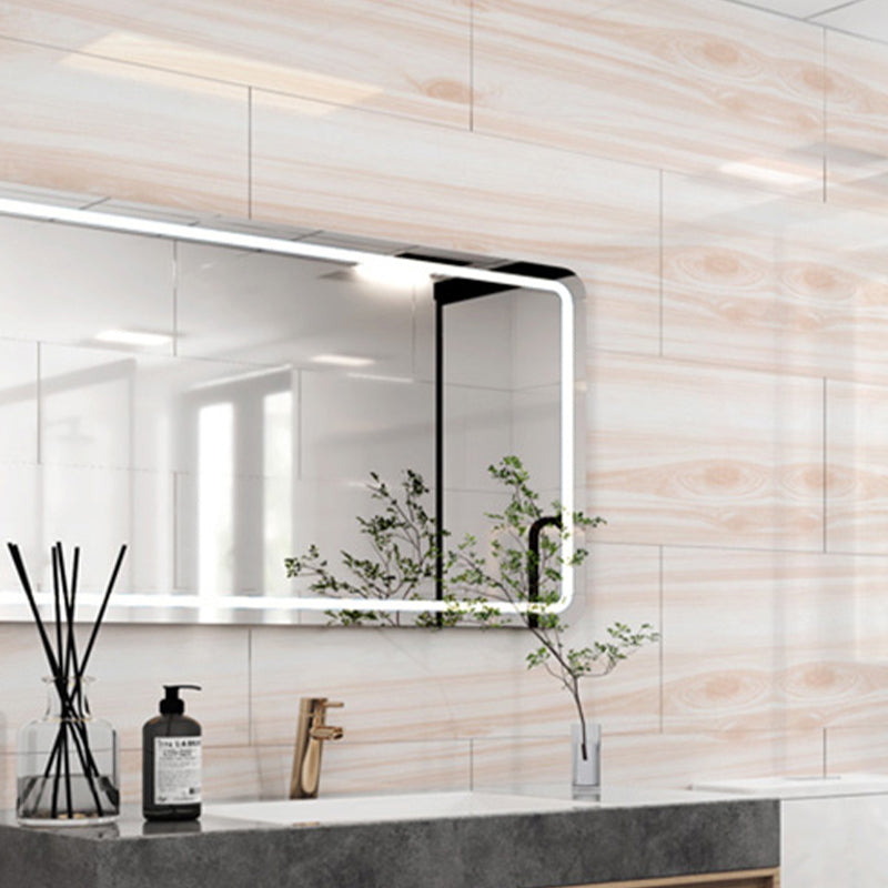 BowLift | PVC Wall Paneling Rectangle Waterproof Wood Look Wall Covering for the Living Room
