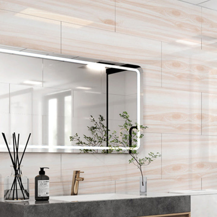 BowLift | PVC Wall Paneling Rectangle Waterproof Wood Look Wall Covering for the Living Room