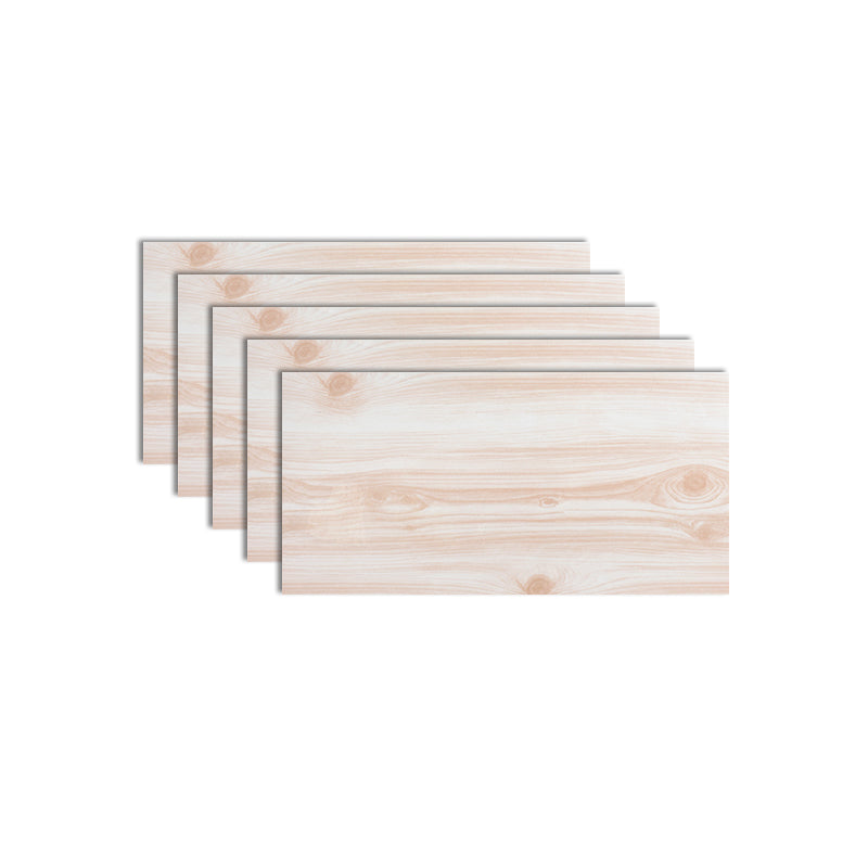BowLift | PVC Wall Paneling Rectangle Waterproof Wood Look Wall Covering for the Living Room