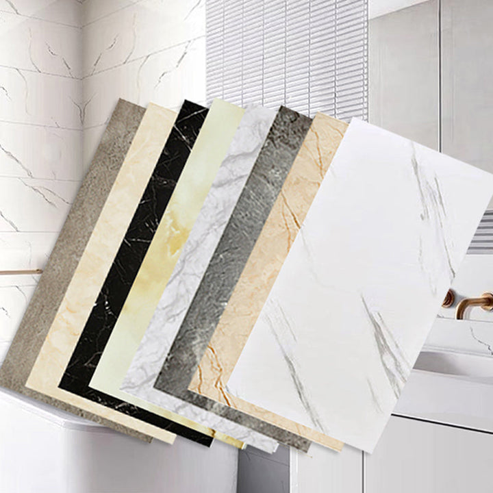 BowLift | PVC Wall Panel Rectangle Waterproof Wall Cladding for the Living Room