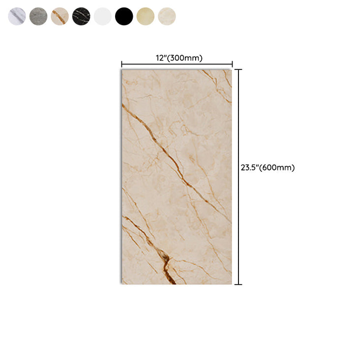 BowLift | PVC Wall Panel Rectangle Waterproof Wall Cladding for the Living Room