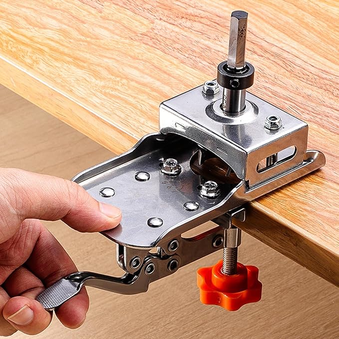 BowLift | Woodworking 35mm Hinge Boring Jig Hole Opener Kit
