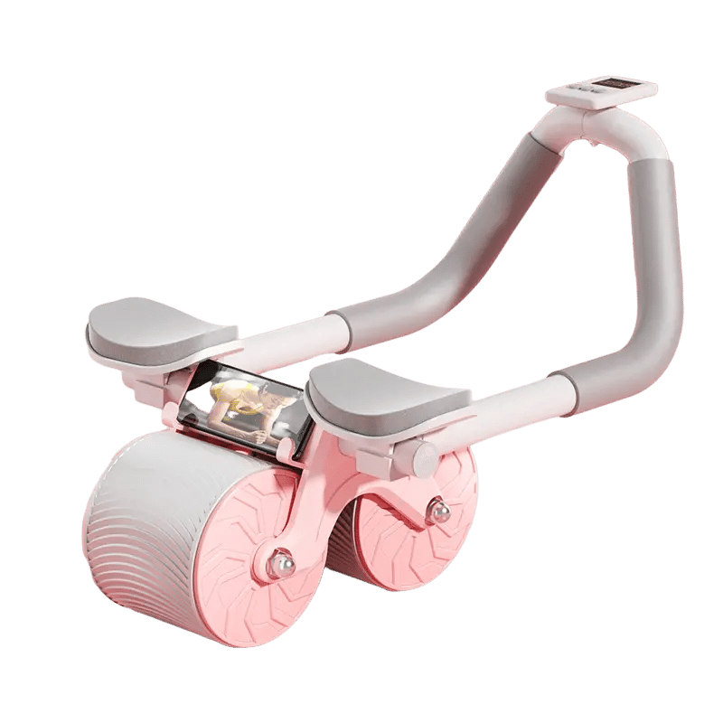 BowLift | Brand New Upgrade! Get Perfect Abs with our Auto-Rebound Ab Wheel!