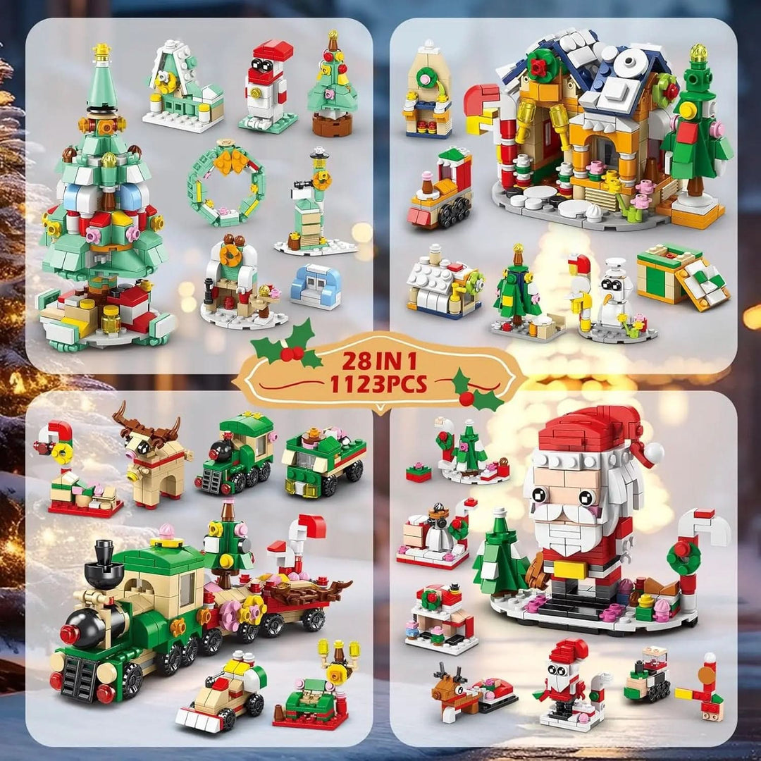 BowLift | Creative Christmas building set for children aged 6 and over