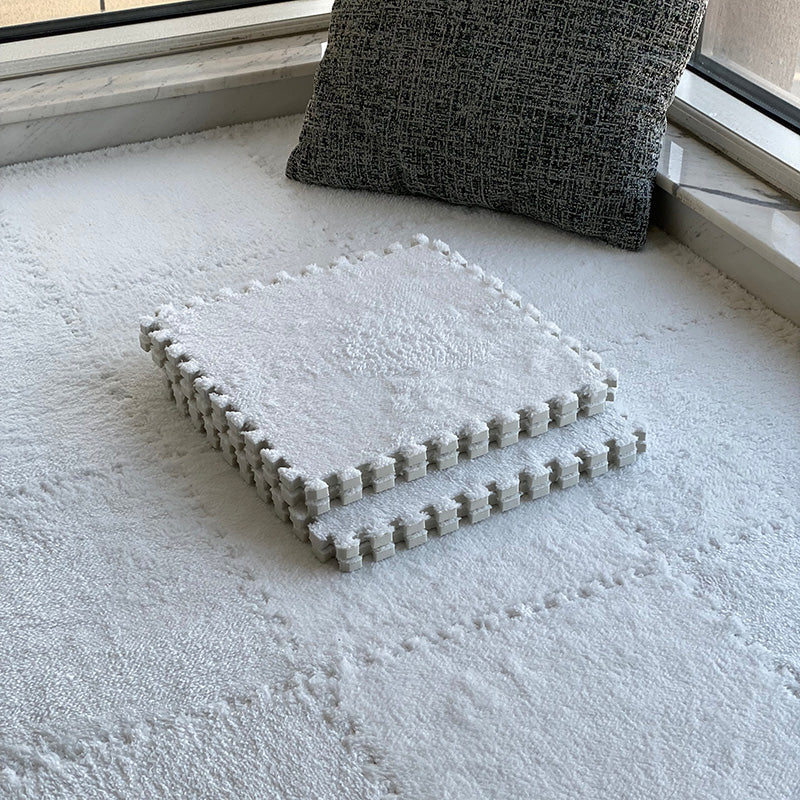 BowLift | Modern carpet tiles level loop snap system square bedroom carpet tiles