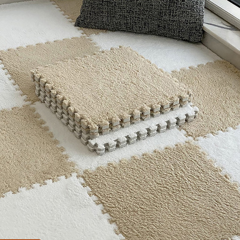 BowLift | Modern carpet tiles level loop snap system square bedroom carpet tiles