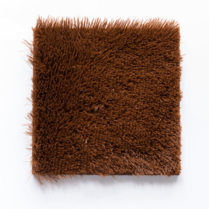 BowLift | Bedroom Carpet Tiles Solid Color Square Shag Stain Resistant Carpet Tiles