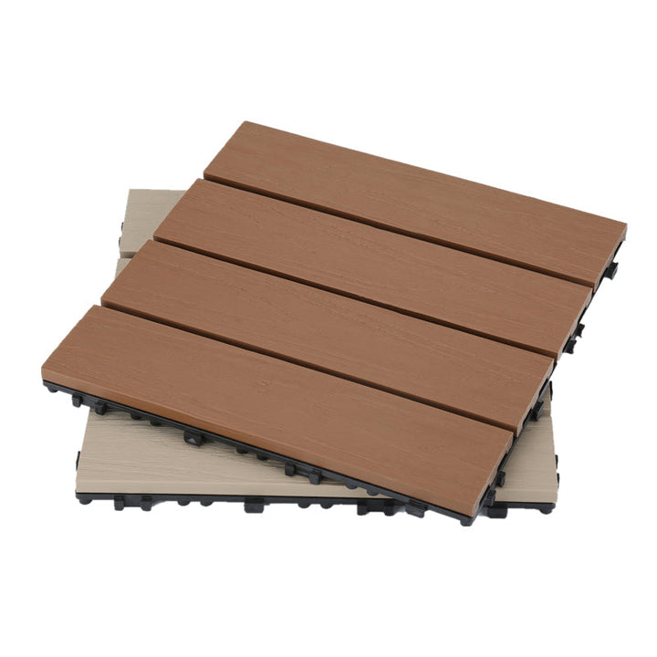 BowLift | Modern Style Wood Floor Corrosion Protection Square Outdoor Wood Floor