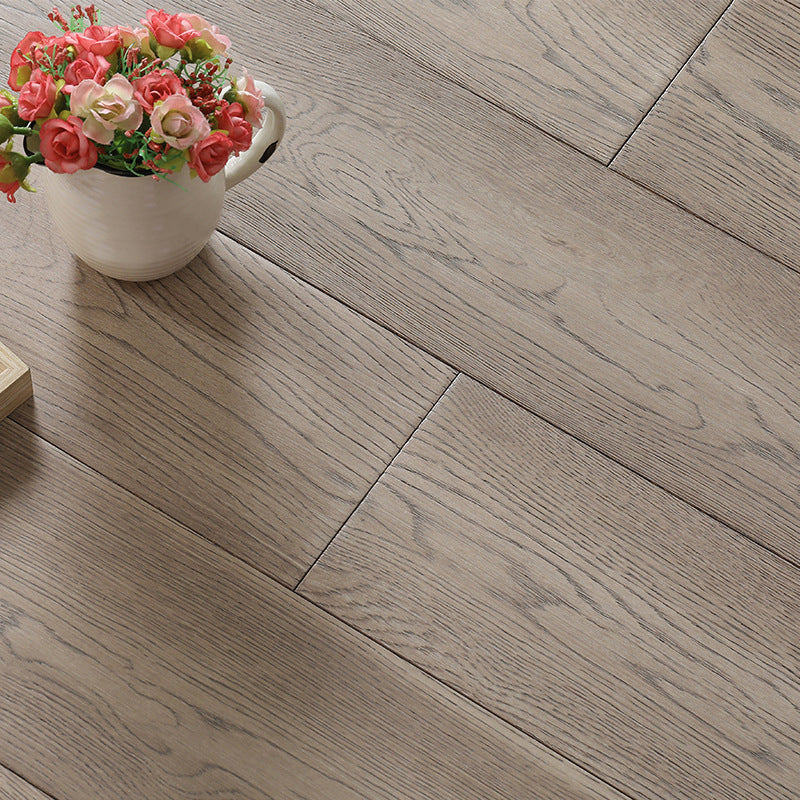 BowLift | Tradition Wood Tile Wire Brushed Rectangle Oak Wood for Living Room