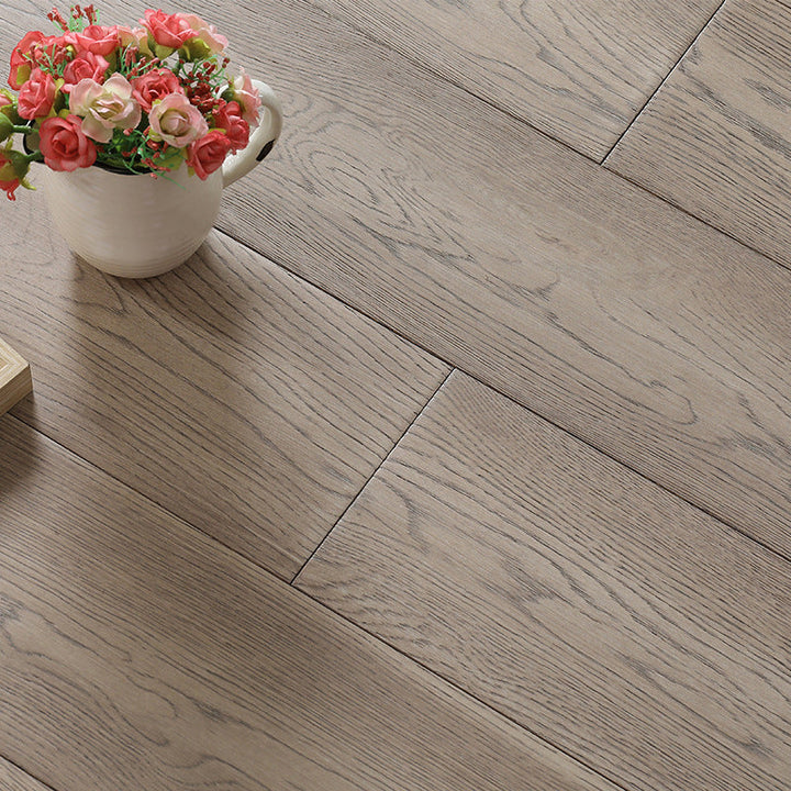 BowLift | Tradition Wood Tile Wire Brushed Rectangle Oak Wood for Living Room