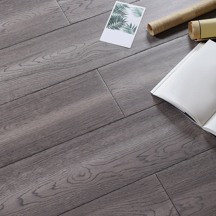 BowLift | Tradition Wood Tile Wire Brushed Rectangle Oak Wood for Living Room