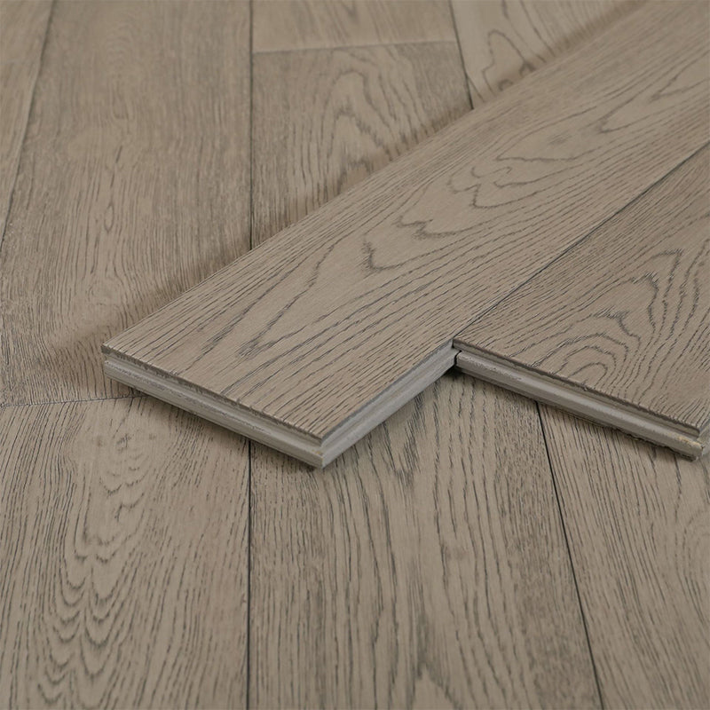 BowLift | Tradition Wood Tile Wire Brushed Rectangle Oak Wood for Living Room