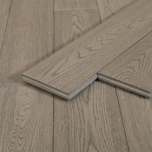 BowLift | Tradition Wood Tile Wire Brushed Rectangle Oak Wood for Living Room