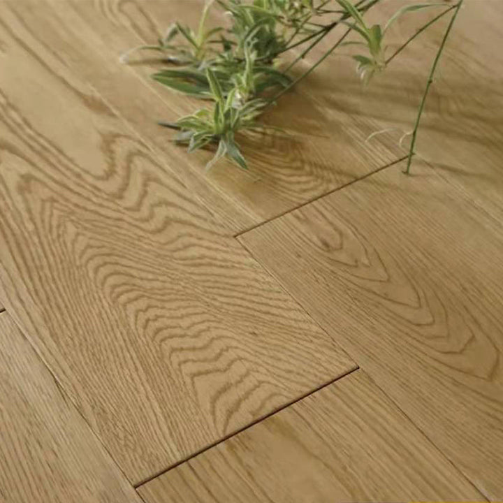BowLift | Tradition Wood Tile Wire Brushed Rectangle Oak Wood for Living Room