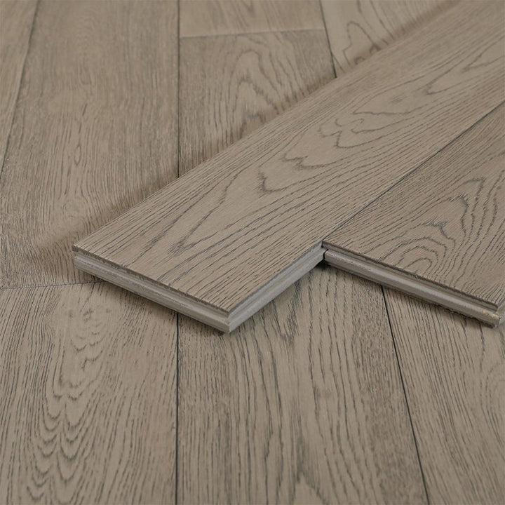 BowLift | Tradition Wood Tile Wire Brushed Rectangle Oak Wood for Living Room