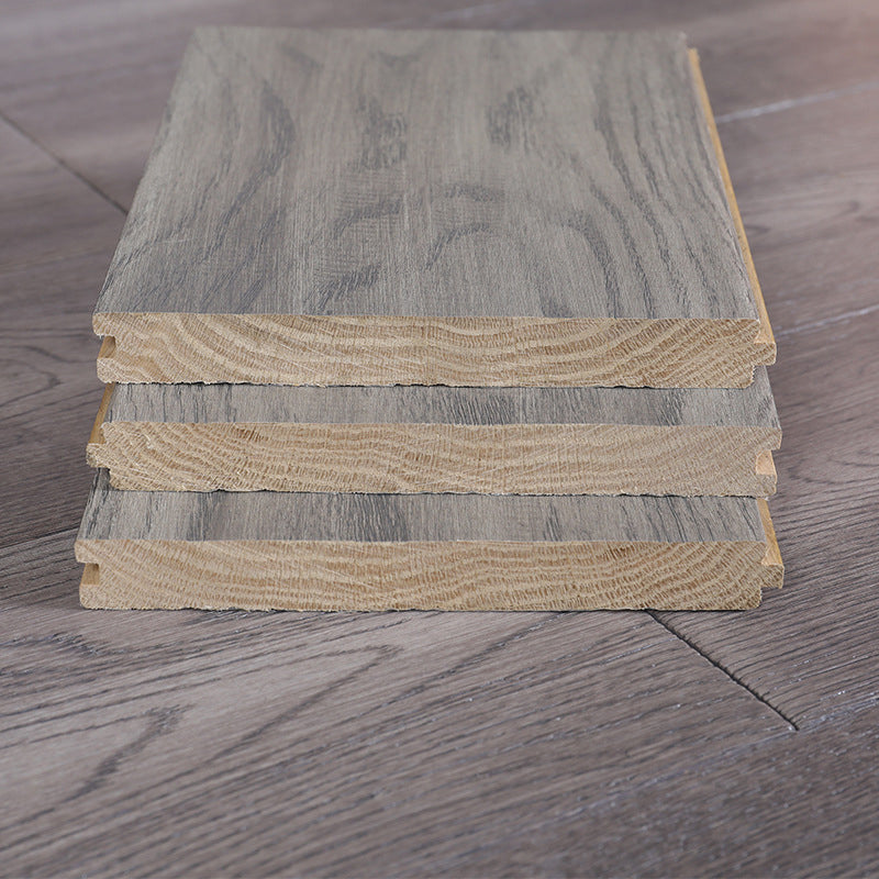 BowLift | Tradition Wood Tile Wire Brushed Rectangle Oak Wood for Living Room