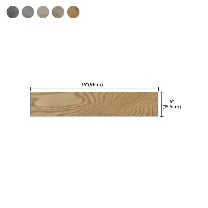 BowLift | Tradition Wood Tile Wire Brushed Rectangle Oak Wood for Living Room