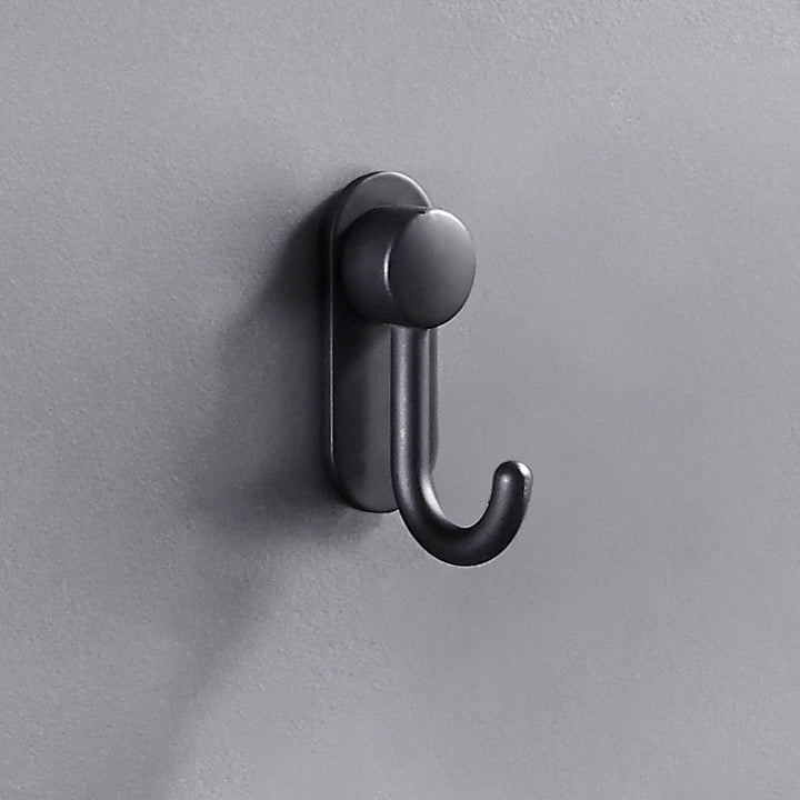 BowLift | Modern Bathroom Accessories as Individual Piece or in Set Matte Black Bathroom Fixtures