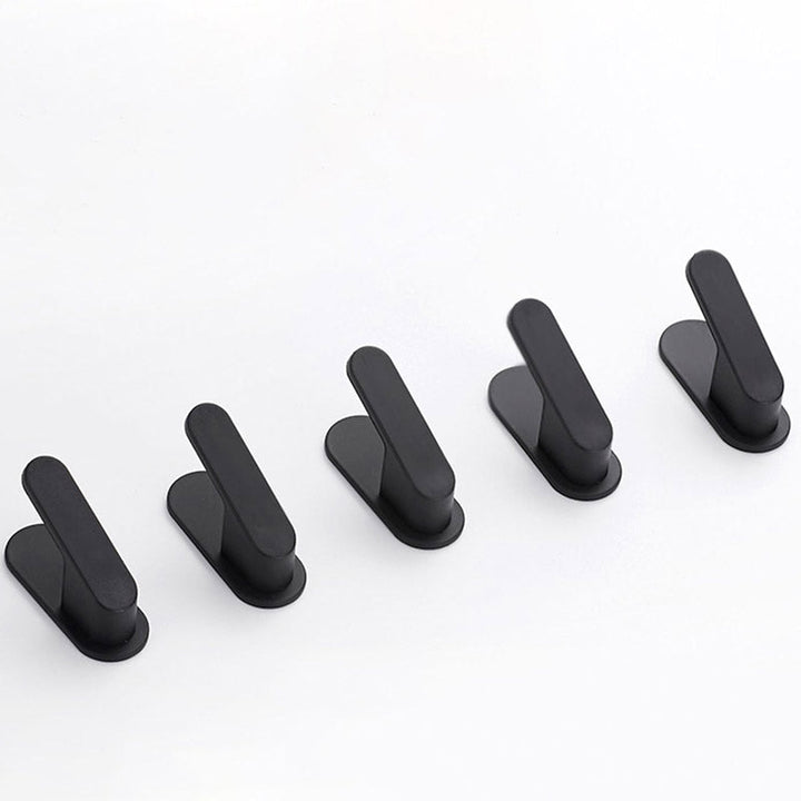 BowLift | Modern Bathroom Accessories as Individual Piece or in Set Matte Black Bathroom Fixtures