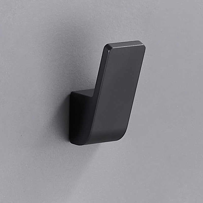 BowLift | Modern Bathroom Accessories as Individual Piece or in Set Matte Black Bathroom Fixtures