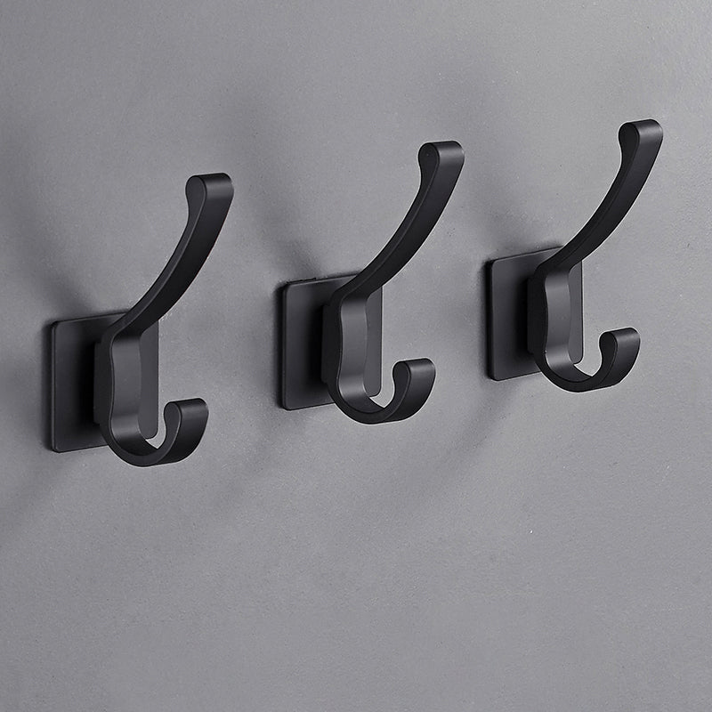 BowLift | Modern Bathroom Accessories as Individual Piece or in Set Matte Black Bathroom Fixtures