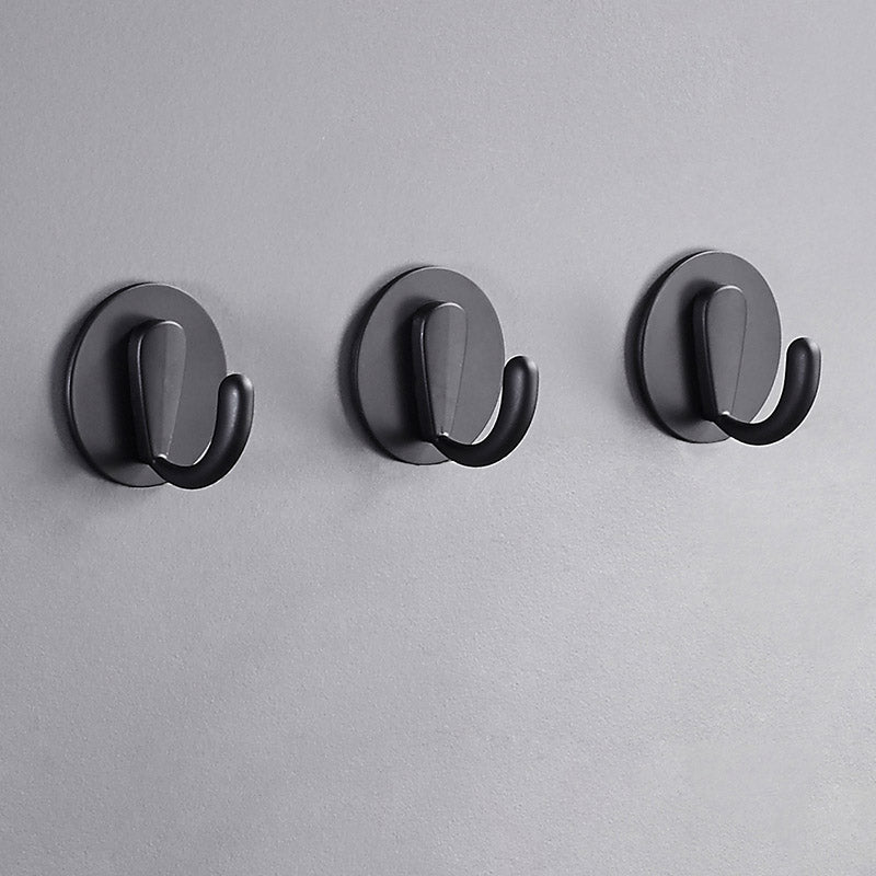 BowLift | Modern Bathroom Accessories as Individual Piece or in Set Matte Black Bathroom Fixtures