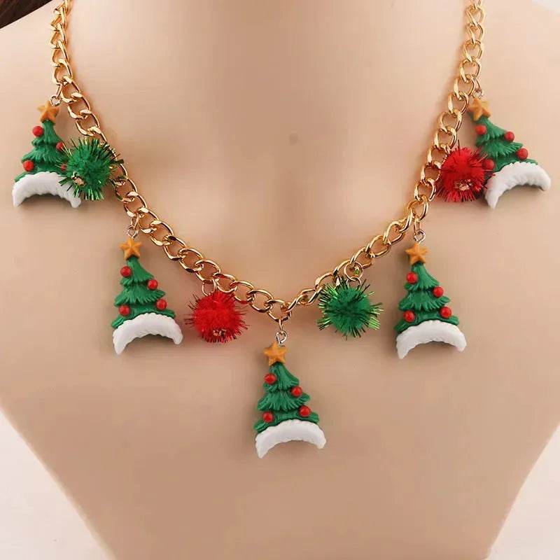 BowLift | Creative Christmas Necklace women gift ideas