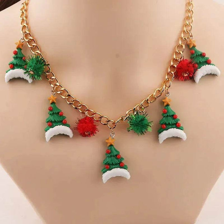 BowLift | Creative Christmas Necklace women gift ideas